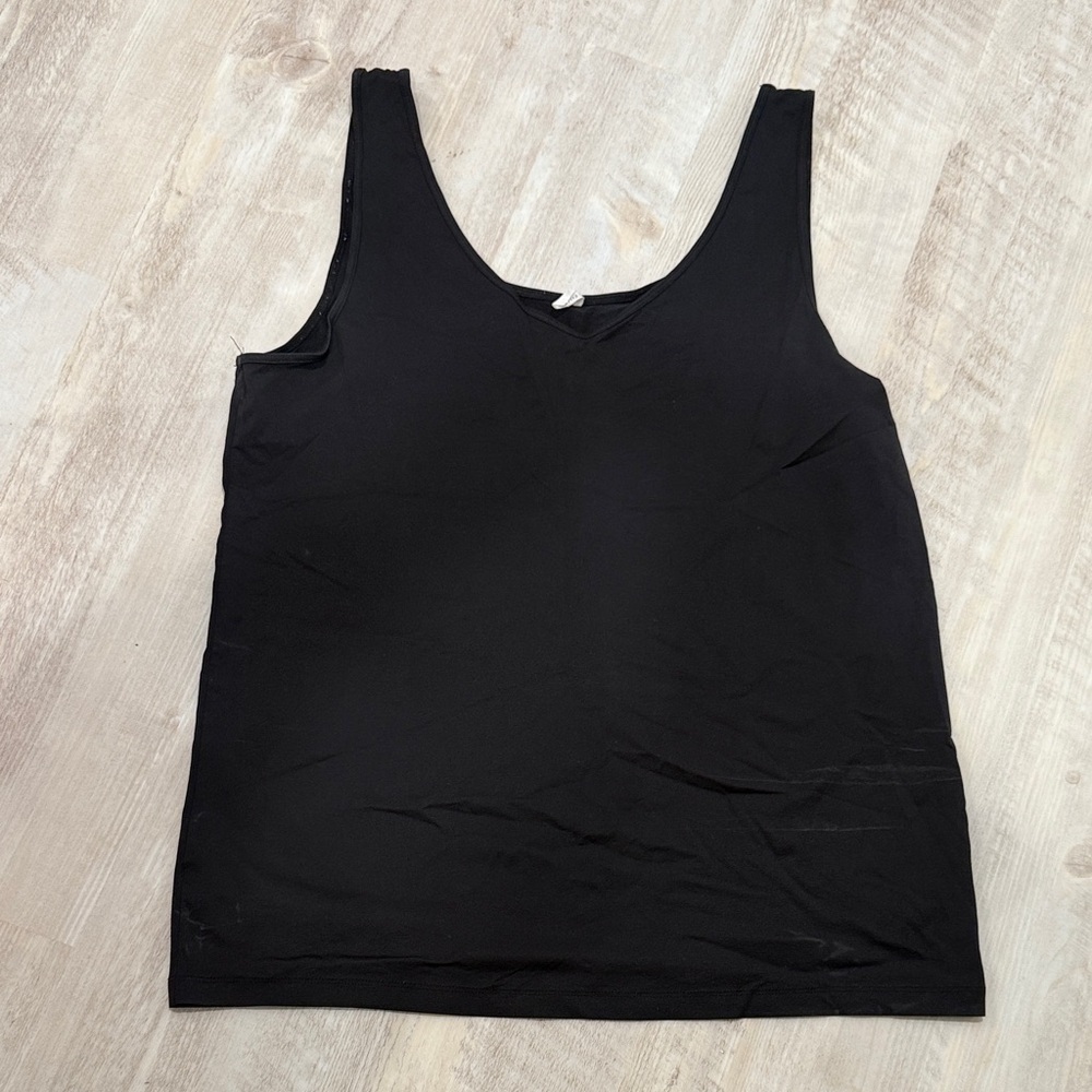 Ann Taylor Black Women's Tank Top